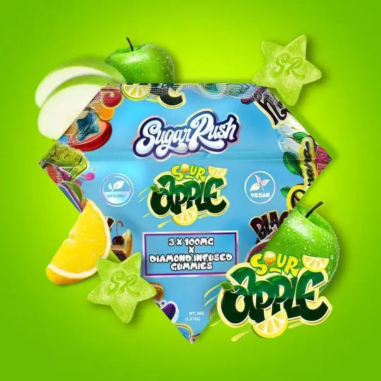 Sugar Rush Sour Apple