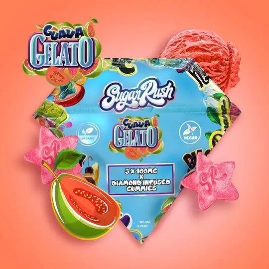 Sugar Rush Guava Gelato