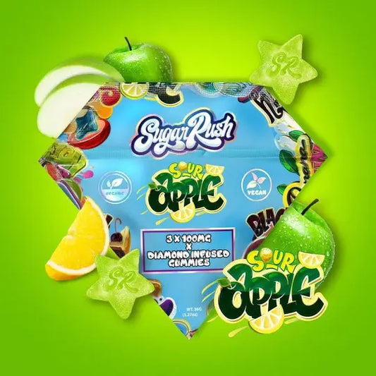 Sugar Rush Sour Apple